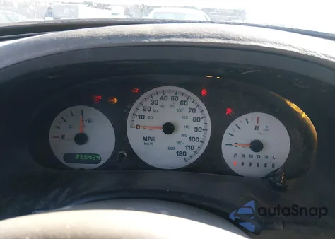 2003 Dodge Grand Caravan Se z USA, uszkodzony, nr VIN 1D4GP24363B101971